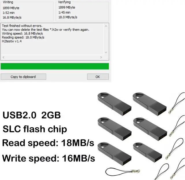 Alt view image 3 of 5 - lcwamy USB 2GB USB Flash Drive 50 Pack USB2.0 Flash Drive 2GB 50 Pack 2GB USB Flash Drives 50 Pack Thumb Drive 50 Pack 2GB Mini USB Drives Pack (No Logo)