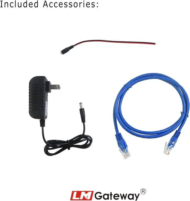 Alt view image 4 of 5 - LM BACnet Router 101-B with BBMD for Building Automation, BACnet MS/TP to BACnet IP, 10/100 Ethernet with auto-Negotiation and Auto-MDIX, Support for BBMD, High Performance for BACnet Systems