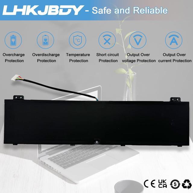 Alt view image 5 of 5 - LHKJBDY AP20A7N Laptop Battery Replacement for Acer Predator Triton 300 SE PT314-51S PT314-51S-51NZ PT314-51S-53D2 PT314-51S-53W3 PT314-51S-58AR PT314-51S-70D2 PT314-51S-70Q6 PT314-51S-77SS