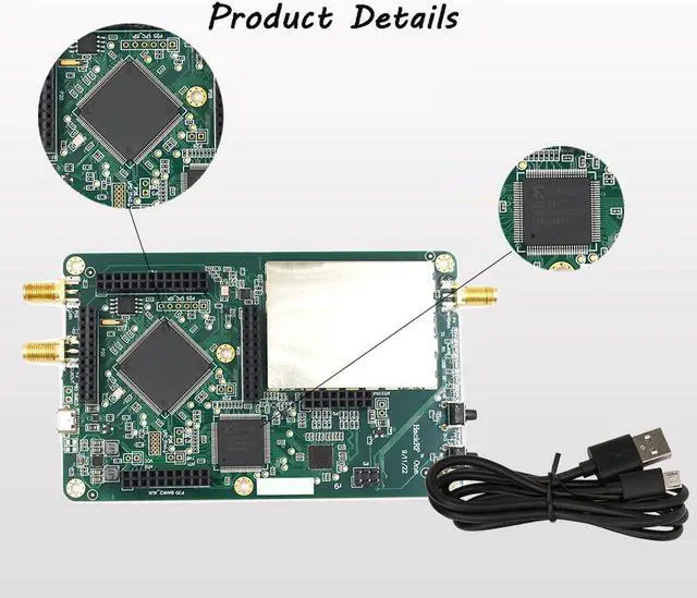 Alt view image 4 of 5 - Software Defined Radio, 1MHz to 6GHz Software Defined Radio Radio Transceivers Software Defined Radio SDR, External Tv Tuners sdr Radio Receiver