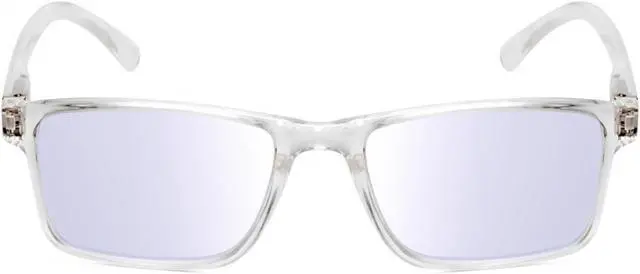 Alt view image 2 of 4 - Medspex L2007 Photochromic Transition Glasses Clear Crystal/Violet Purple Therapeutic Color Therapy Blue Light Sensitivity