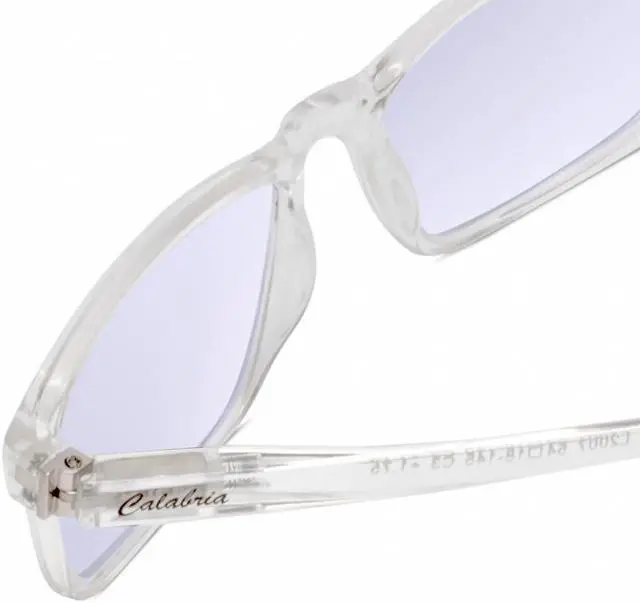 Alt view image 4 of 4 - Medspex L2007 Photochromic Transition Glasses Clear Crystal/Violet Purple Therapeutic Color Therapy Blue Light Sensitivity