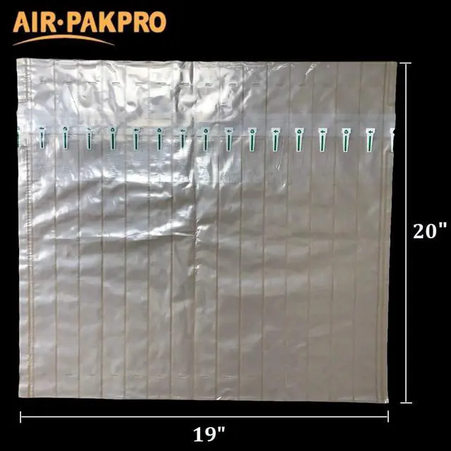 Alt view image 2 of 5 - 100 Pack with Hand Pump AIR PAKPRO 17Inch Inflatable Laptop Protective Bag Laptop Mailer Compatible With Laptop Shipping Boxes Notebook Computer Shipping Boxes Laptop Boxes For Shipping