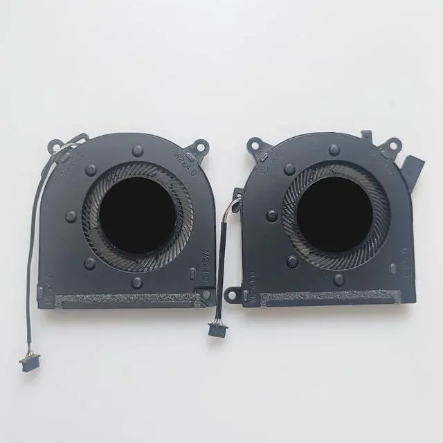 Alt view image 2 of 2 - (Discrete Graphics Series) YFLAPFAN 1 Pair New CPU GPU Cooling Fan Intended for HP 470 G8 470 G9 17-CN 17-CP Series Laptop Replacement Fan DC5V (for Discrete Graphics)