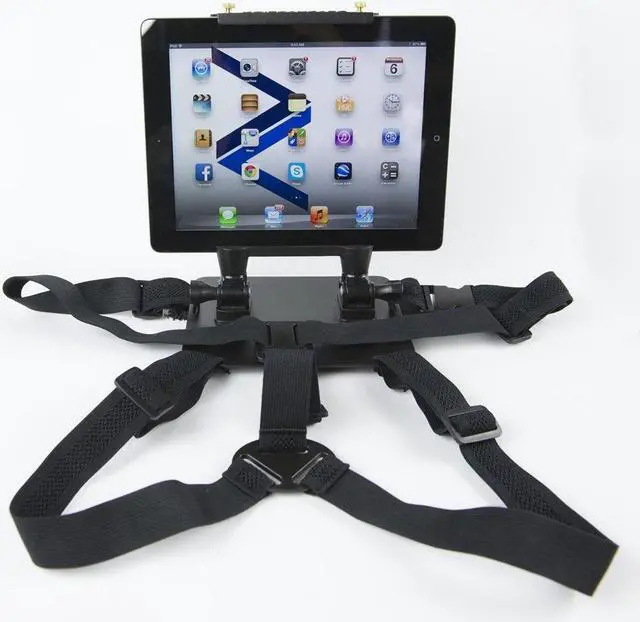 Alt view image 3 of 5 - READYACTION Adjustable Office Harness for iPad, Surface Pro, Tablets - Chest Harness