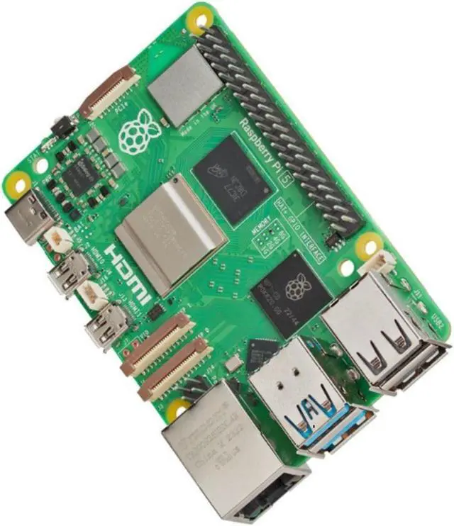 Alt view image 3 of 5 - Raspberry Pi 5 4GB