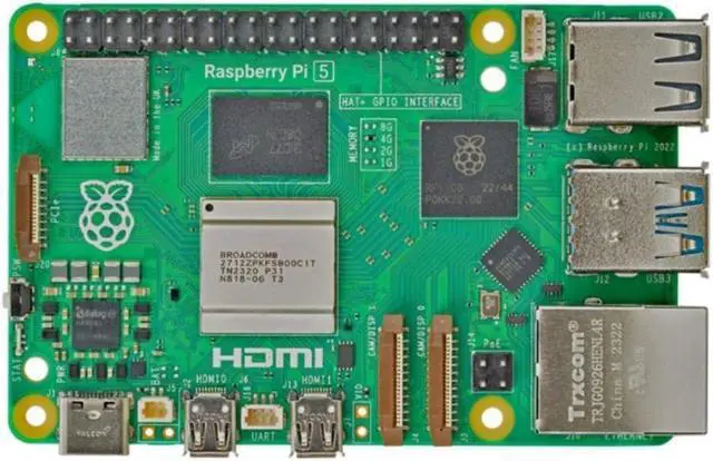 Main image of Raspberry Pi 5 4GB
