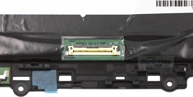 Alt view image 5 of 5 - Partsatoz 11.6 inch HD 1366x768 IPS LED LCD Display Touch Screen Panel Digitizer Assembly w/Bezel Replacement for Lenovo 300W 500W Gen 3 82J1 82J2 82J3 82J4 5M11C85595 596 597 598 5M11F29040 (Stylus)