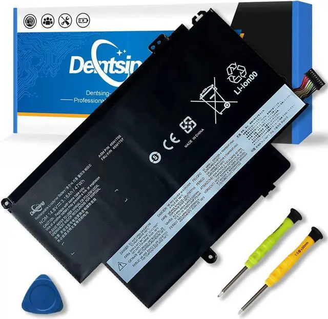 Main image of Dentsing 45N1706 Laptop Battery Compatible with Lenovo ThinkPad S1 Yoga 12 12.5" inch 45N1704 45N1707 Series Notebook 45N1705 14.8V 47Wh 3060mAh