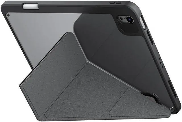 Alt view image 4 of 5 - SKRM SKINARMA KIRA KOBAI Case Compatible with iPad Air 11" (M2) (Gunmetal)