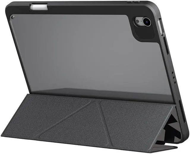 Alt view image 3 of 5 - SKRM SKINARMA KIRA KOBAI Case Compatible with iPad Air 11" (M2) (Gunmetal)
