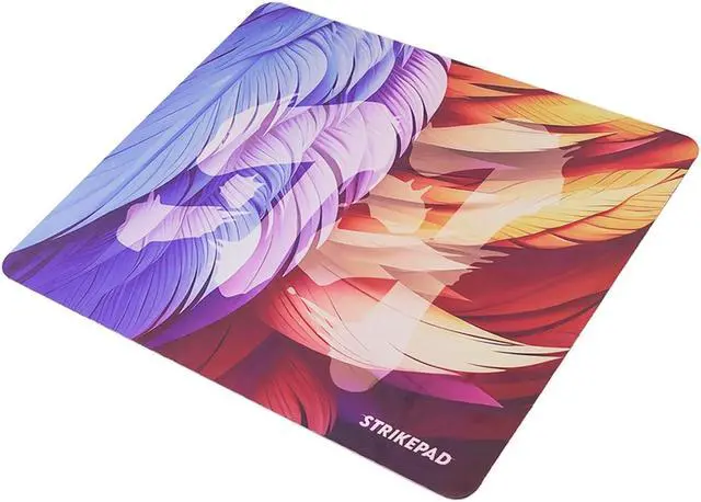 Alt view image 2 of 5 - Gaming Mousepad and Desk Mat, Waterproof Speed Mouse Pad, Transformation Pattern, Non-Stitched Edges, Large Mouse Mat for Gaming and Office, FANTECH STRIKEPAD MST491, Blue 19.3" x 16.6"