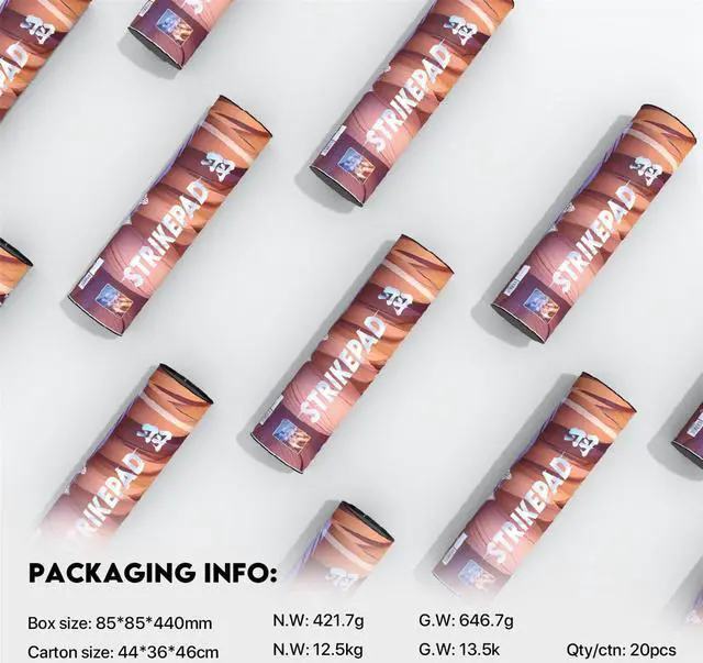 Alt view image 5 of 5 - Gaming Mousepad and Desk Mat, Waterproof Speed Mouse Pad, Transformation Pattern, Non-Stitched Edges, Large Mouse Mat for Gaming and Office, FANTECH STRIKEPAD MST491, Blue 19.3" x 16.6"