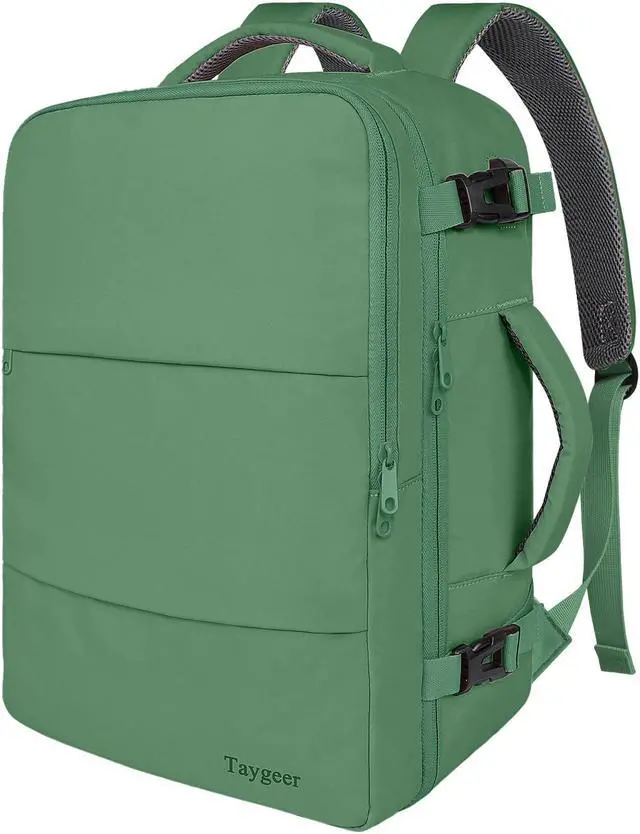 Main image of Taygeer Travel Backpack for Women Men, TSA Approved Carry On Backpack with USB Charging Port & Shoe Pouch