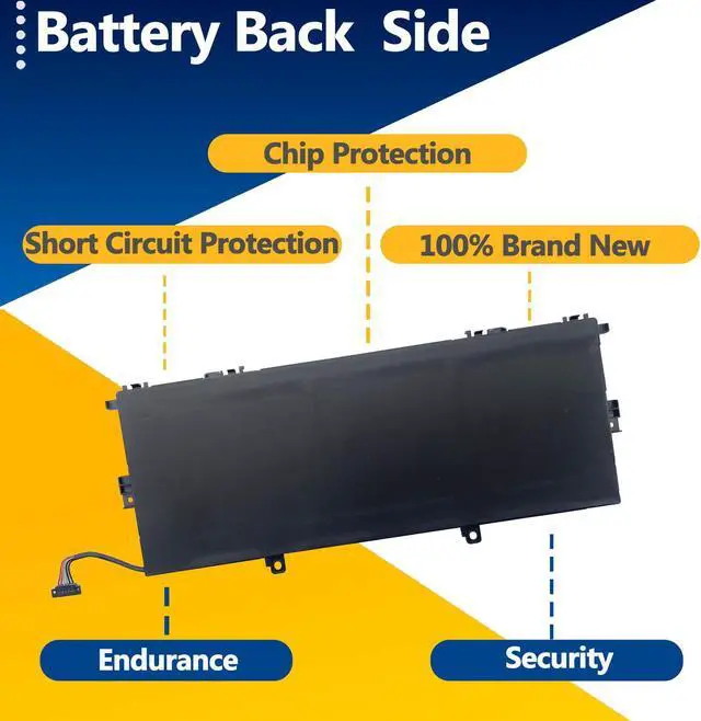 Alt view image 4 of 5 - TAVZENL C31N1724 50Wh Battery Replacement for Asus ZenBook 13 U3100FAL UX331FA UX331FAL UX331U UX331UA UX331UAL UX331UN Series 11.55V 4335mAh
