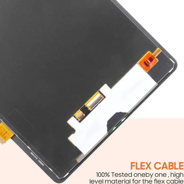 Alt view image 3 of 5 - THIRDPOLE for Samsung Galaxy Tab S9 FE Screen Replacement LCD Display SM-X510, SM-X516B Touch Screen Digitizer Full Assembly,with Tools(Black)