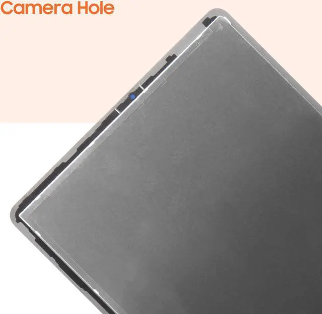 Alt view image 4 of 5 - THIRDPOLE for Samsung Galaxy Tab S9 FE Screen Replacement LCD Display SM-X510, SM-X516B Touch Screen Digitizer Full Assembly,with Tools(Black)