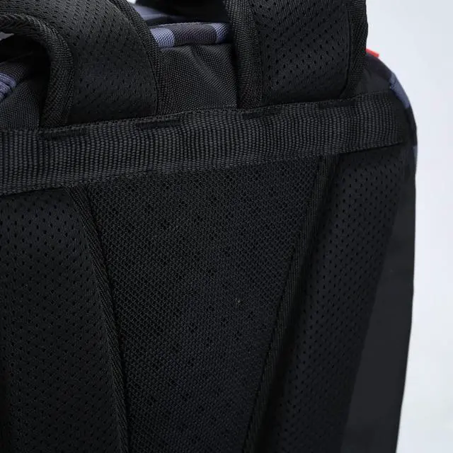 Alt view image 5 of 5 - UNIKER Laptop Backpack with USB Port,Graffiti Backpack for Work,Cartoon School Backpack,Designer Laptop Backpack for 15.6 Inch,Black Bear