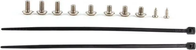 Alt view image 2 of 5 - Mini ITX Case, Aluminum Alloy Panels Mid Tower ITX Chassis, Compatible with 17x17 Cm Motherboard, Support 4 4010 Fans, DIY Slim Case for Office (USB2.0)