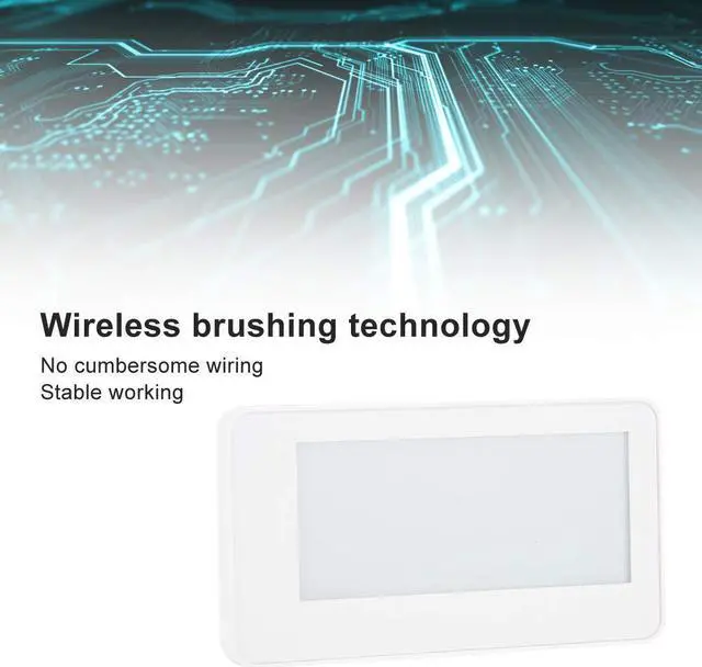 Alt view image 3 of 5 - Electronic Ink Screen, 2.9 Inch Passive NFC Eink Ink Display, EPaper Electronic Price Tag Power Supply/Refresh (Ink Screen)