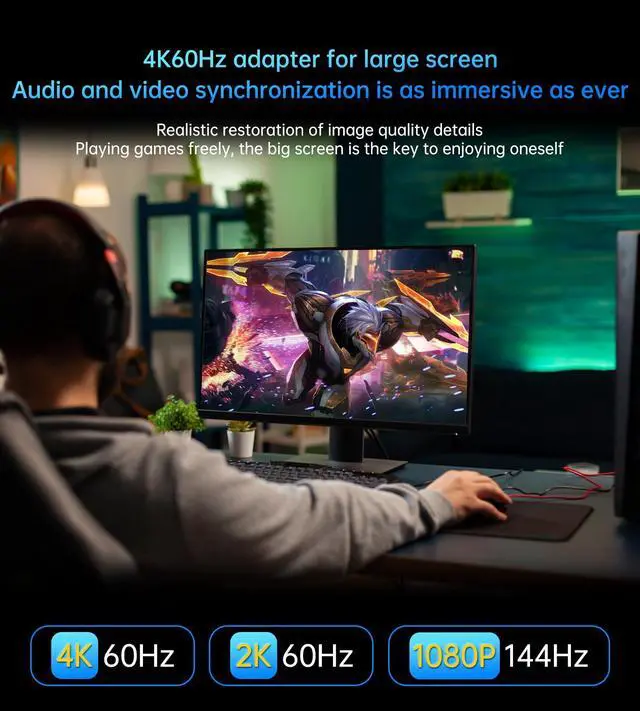 Alt view image 3 of 5 - Steam Deck OLED&ROG Ally X&Legion GO - 13-in-1 Docking Station Dismantling Dual Cool Fans Steam, 4K@60Hz, 4 USB Ports, 100W PD Charging, Gigabit Ethernet Fit for Steam Deck