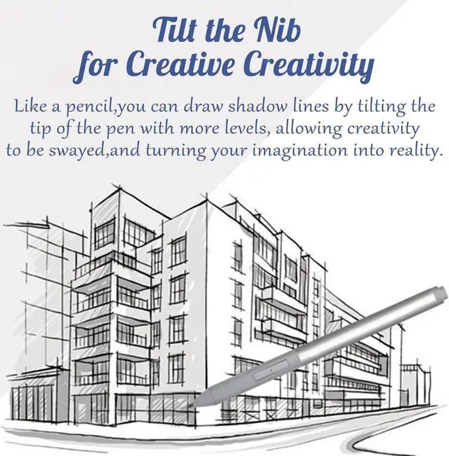 Alt view image 5 of 5 - Active Pen for HP EliteBook x360 1030 G3 G4 1040 G5 G6 for Elite x2 1013 G3 G4 for ZBook Studio x360 G5, 4096 Pressure High Sensitivity Rechargeable Laptop Pencil, BT 5.0