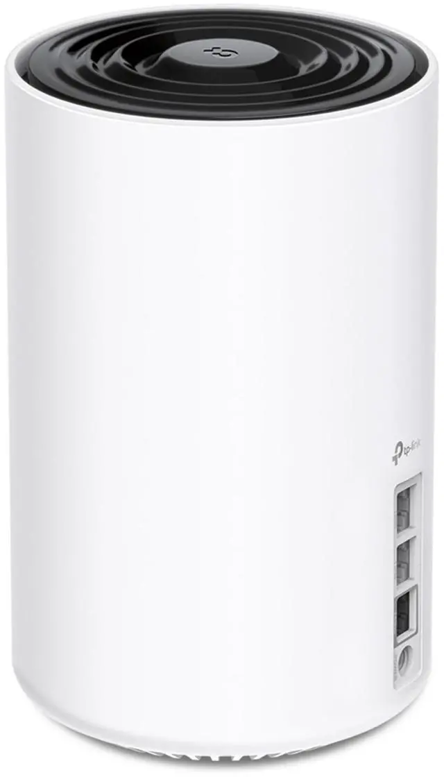 Main image of TP-Link Deco AXE4900 Tri-Band WiFi 6E Mesh WiFi Router (Deco XE70 Pro) 1 X 2.5bps WAN/LAN Port, 2 X 1 Gbps LAN Ports 4.9 Gbps Wi-Fi 2,900 Sq. Ft Coverage Connect up to 200 Devices 2024 Release