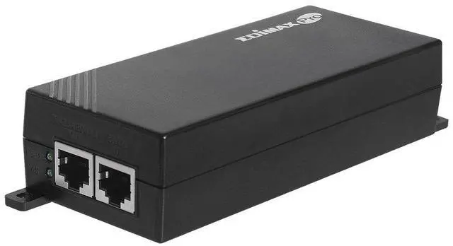Alt view image 3 of 5 - Edimax Pro Gigabit PoE+ 30W Injector Adapter, Adds Power to PoE Powered Device (PD) Device for up to 100 Meters (328ft), Powers IP Cameras, IP Phones, Access Points and More, GP-101IT
