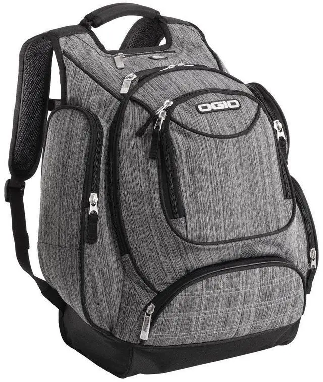 Main image of Ogio Metro Backpack Color Noise Black/Gray