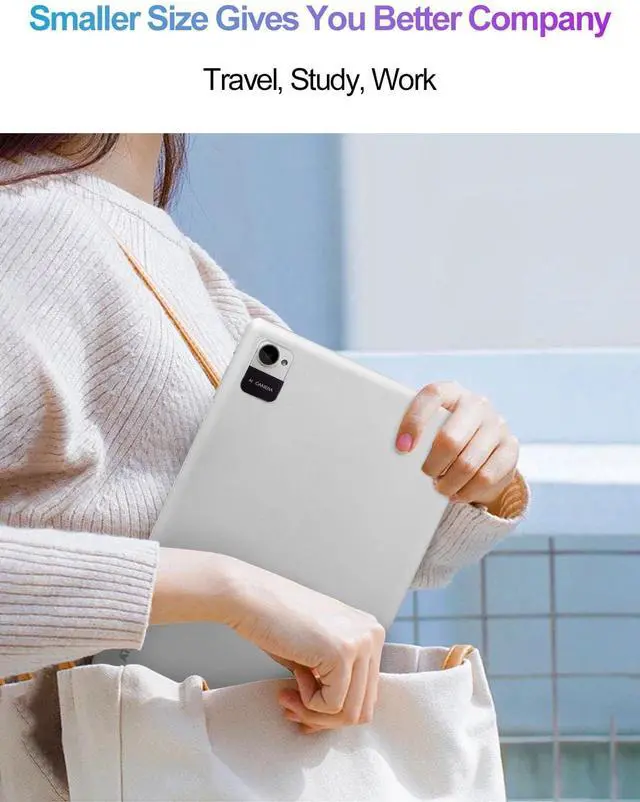 Alt view image 5 of 5 - ATMPC Android Tablet 10 Inch,Tablets,6GB (2+4 Expand) RAM 32GB ROM & 128GB Expandable Android 12 Tablet, 1280x800 IPS HD Touch Screen Tablets, 2+5Mp Dual Camera, WiFi, BT5.2, 6000Mah Battery