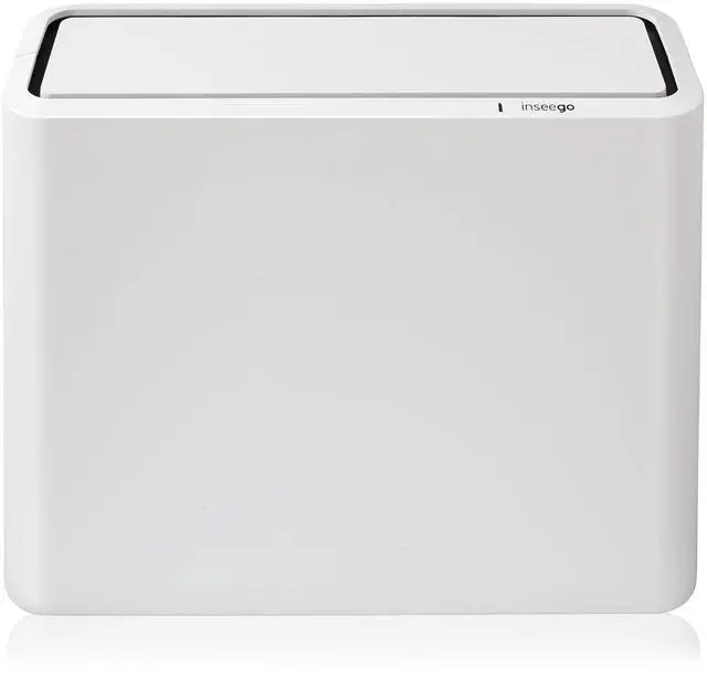 Alt view image 2 of 5 - Inseego Wavemaker FG2000 5G Router with Sim Card slot for Enterprise, Business or Home, Up to 5Gbps, WiFi 6 Internet, LAN Port, 5G Modem, 5G LTE Router - W/Le'Mak Cable Tie Kit, White