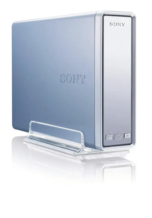 Main image of Sony DRX-840U 20x External Dual-Layer DVD Burner