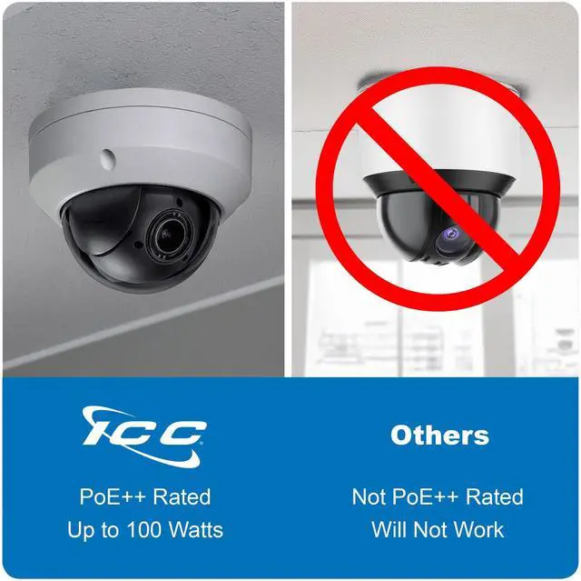 Alt view image 5 of 5 - ICC Cat6 CMR Riser 1000ft - UTP 23AWG, 100% Solid Pure Copper, Unshielded, Bulk Ethernet Cable, PoE++, 500MHz, Reelex Pull Box, UL Certified, RoHS, TAA and NEC Compliant, Green