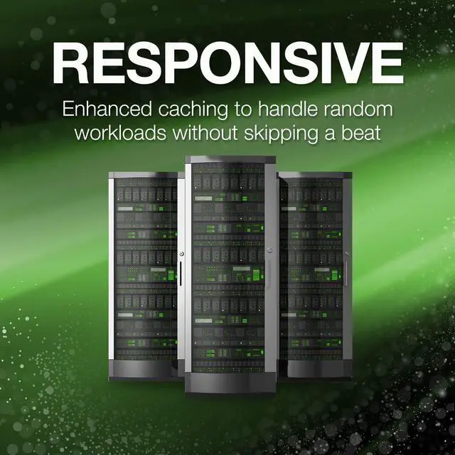 Alt view image 4 of 5 - Seagate Exos X18 16TB Enterprise HDD - CMR 3.5 Inch Hyperscale SATA 6Gb/s, 7200 RPM, 512e and 4Kn FastFormat, Low Latency with Enhanced Caching (ST16000NM000J)