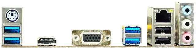 Alt view image 4 of 4 - Biostar B450MH Motherboard AMD B450 Socket AM4 Micro ATX