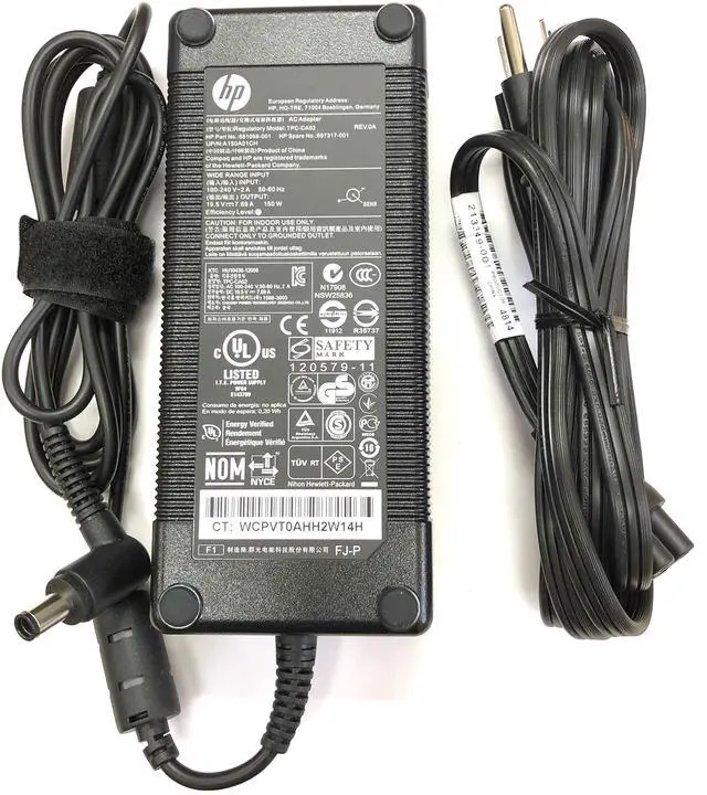 Main image of HP 150W AC Adapter Model:TPC-CA52 HP:681058-001 SP:697317-001