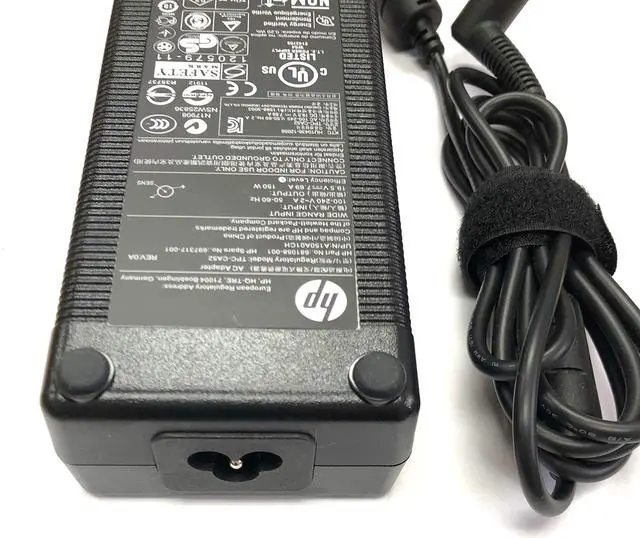 Alt view image 3 of 5 - HP 150W AC Adapter Model:TPC-CA52 HP:681058-001 SP:697317-001