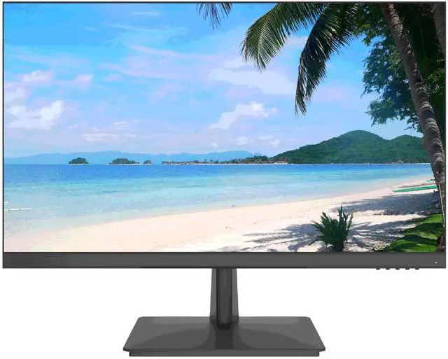 Main image of Generic ENS 24"" Surveillance-Grade LED Monitor - 1080P Full HD, VGA/HDMI Inputs, 16:9 Aspect Ratio, 3000:1 Contrast, 60Hz Refresh Rate, 20ms Response, Built-in Speakers (24"")