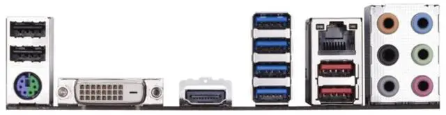 Alt view image 5 of 5 - GB B450 AORUS M AM4 / B450 / DDR4 / S-ATA 600 / Micro ATX Socket - Black