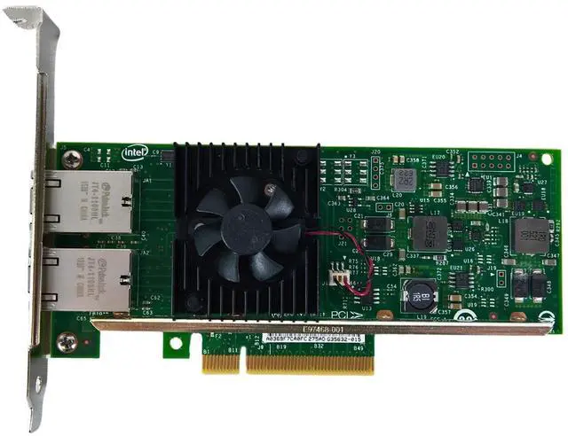 Alt view image 4 of 4 - K7H46 0K7H46 X540-T2 DELL CONVERGED DUAL PORT NETWORK ADAPTER W/ BOTH BRACKET