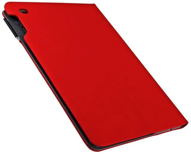 Alt view image 2 of 2 - Logitech Canvas Keyboard Case for iPad Air - Red