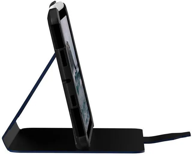 Alt view image 5 of 5 - URBAN ARMOR GEAR UAG Designed for iPad Mini Case (6th Gen, 2021) Rugged Smooth Exterior Material Heavy Duty Multi-Angle Viewing Folio Stand with Pencil Holder Metropolis SE Protective Cover, Mallard