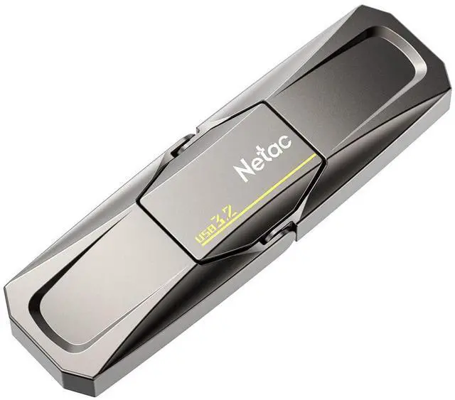 Main image of Netac 512GB Portable External USB Solid State Drive Type-c and USB 3.2 Dual Interface, up to 400MB/s Security Protection for Data Storage, Expansion of Storage for Photos/Videos/Music/Files, US5