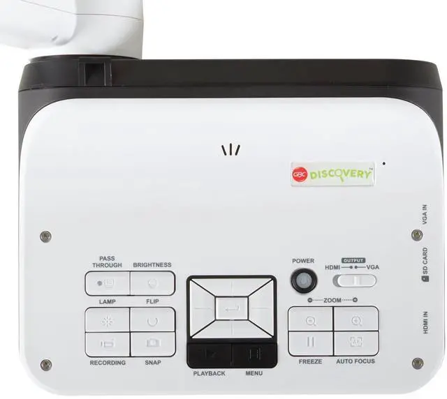 Alt view image 4 of 5 - GBC Document Camera, Discovery 3000 (DCV10004)