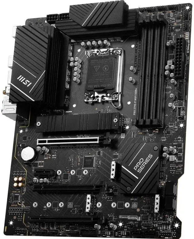 Alt view image 3 of 5 - INLAND CPU Motherboard Intel i7-12700KF Gaming Desktop Processor 12 (8P+4E) Cores up to 5.0 GHz Unlocked LGA1700 Bundle with MSI PRO Z790-P WiFi DDR4 Motherboard
