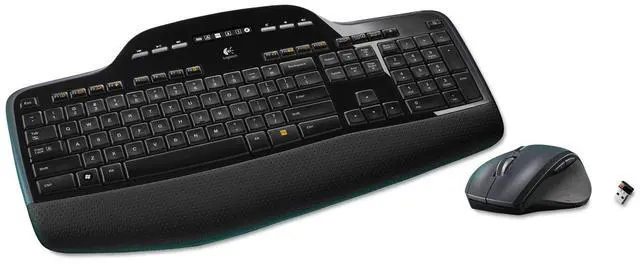 Main image of Logitech 920002416 MK710 Wireless Desktop Set, Keyboard/Mouse, USB, Black (LOG920002416)