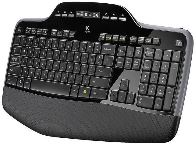 Alt view image 5 of 5 - Logitech 920002416 MK710 Wireless Desktop Set, Keyboard/Mouse, USB, Black (LOG920002416)