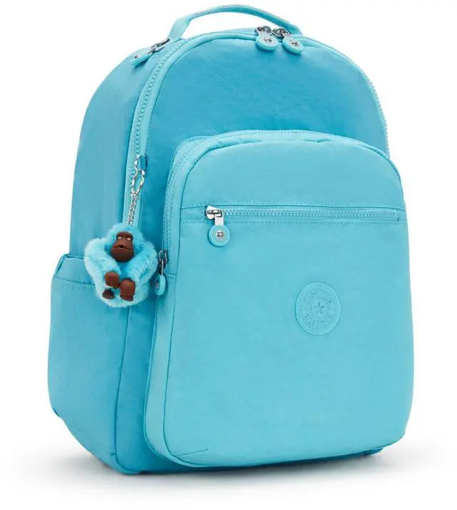 Alt view image 2 of 5 - Kipling Women's Seoul 15" Laptop Backpack, Durable, Roomy with Padded Shoulder Straps, Built-In Protective Sleeve