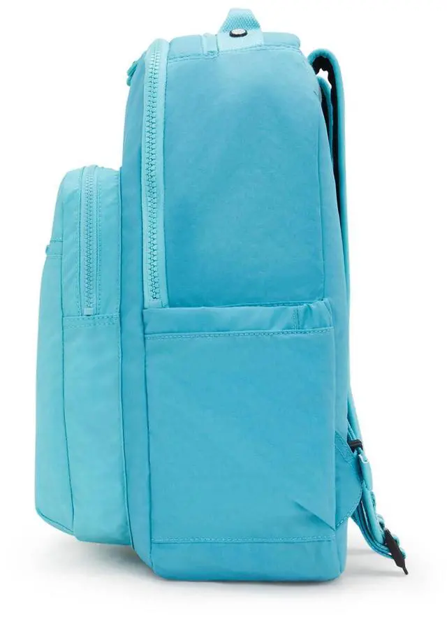 Alt view image 5 of 5 - Kipling Women's Seoul 15" Laptop Backpack, Durable, Roomy with Padded Shoulder Straps, Built-In Protective Sleeve