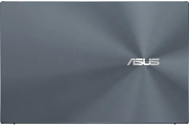 Alt view image 4 of 5 - ASUS ZenBook 14 Ultra-Slim Laptop 14" Full HD NanoEdge Display, Intel Core i5-1135G7, 8GB RAM, 512GB PCIe SSD, NumberPad, Thunderbolt 4, Windows 10 Home, AI noise-cancellation, Pine Grey, UX425EA-EH51